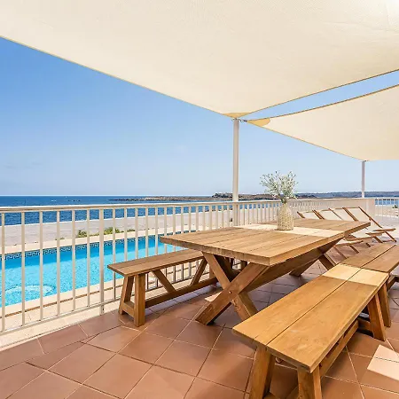 Peaceful Getaway By The Sea In Na Macaret, Menorca Na Macaret