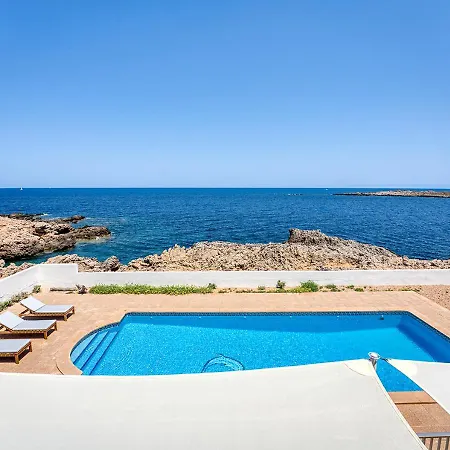 Peaceful Getaway By The Sea In Na Macaret, Menorca Villa
