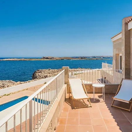 Vila Peaceful Getaway By The Sea In Na Macaret, Menorca