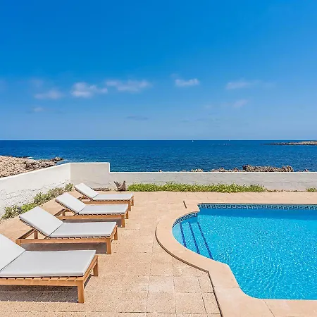 Peaceful Getaway By The Sea In Na Macaret, Menorca Villa *