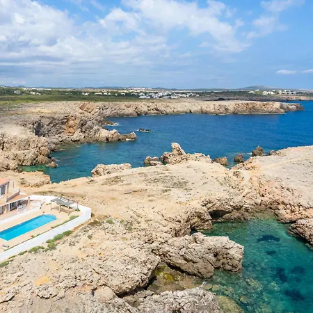 וילה Peaceful Getaway By The Sea In Na Macaret, Menorca