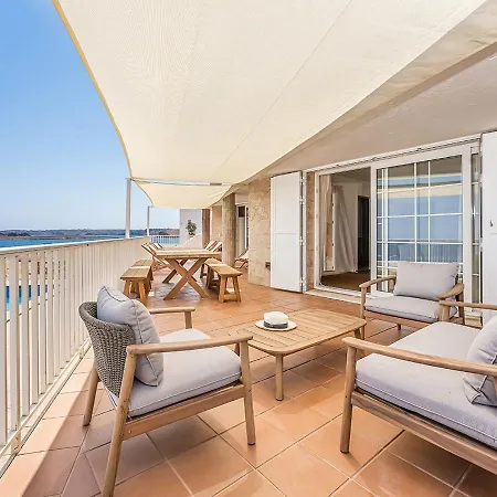 Peaceful Getaway By The Sea In Na Macaret, Menorca Villa Na Macaret