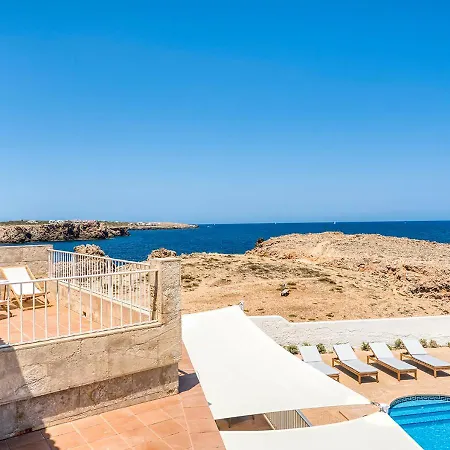 Peaceful Getaway By The Sea In Na Macaret, Menorca Villa *